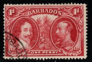 BARBADOS SG240 1927 TERCENTENARY OF SETTLEMENT FINE USED