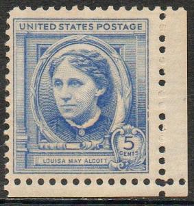 Cat. # 862, MNH, OG. 