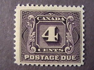 CANADA # J3-MINT/HINGED---SINGLE---POSTAGE DUE---1928