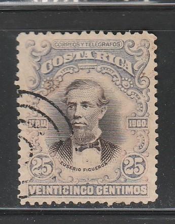 Costa Rica #57 Used From 1903