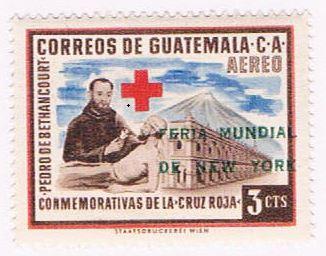 Guatemala C237 MNH Red Cross 1960 (G0370)