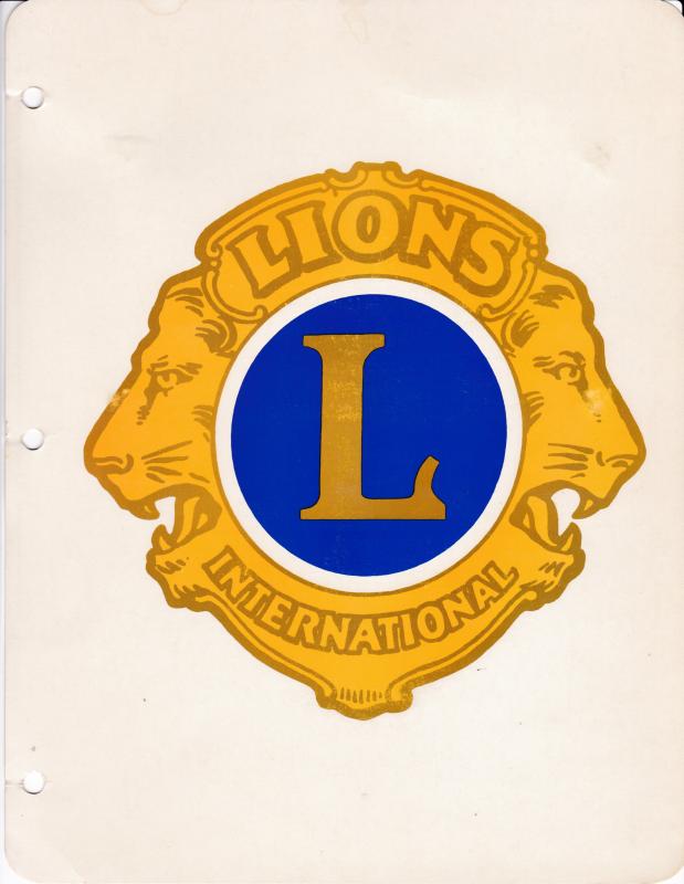 LIONS CLUB International Collection on Pages  Mounted Sets & Souvenir Sheets VF