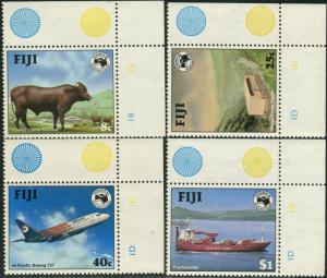 Fiji 1984 SG684-687 Ausipex Stamp Exhibition set MNH