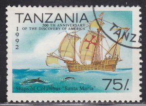 Tanzania 991 Santa Maria 1992