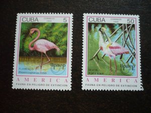 Stamps - Cuba - Scott# 3527-3528 - MNH Set of 2 stamps