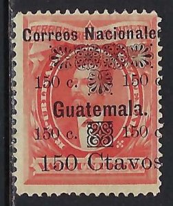 Guatemala 30 MNG Z8887-1