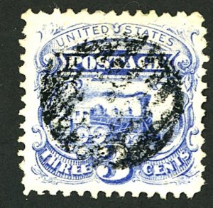 U.S. #114 USED