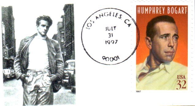 #3152 Humphrey Bogart Mini Special FDC