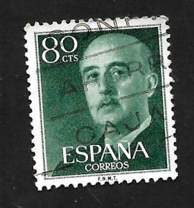 Spain 1954 - U - Scott #824