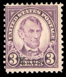United States, 1910-30 #661 Cat$17.50, 1929 3c violet, hinged