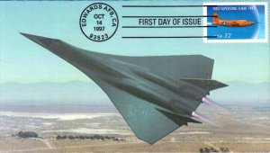 #3173 First Supersonic Flight S & T FDC