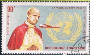 Togo C50 Used Pope Paul VI (BP11112)