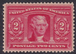 #324 Mint NH, XF (CV $60 - ID50848) - Joseph Luft