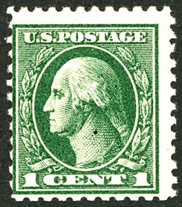 U.S. #525A MINT OG NH CREASES