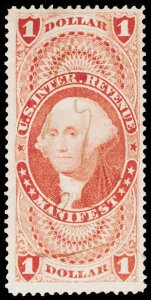 U.S. REV. FIRST ISSUE R72c  Used (ID # 108825)