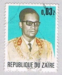 Zaire 775 Used Mobutu 1972 (BP38619)