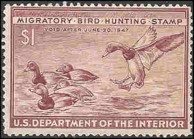 RW13 Mint,OG,LH... SCV $50.00