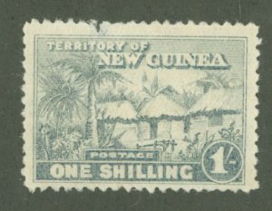New Guinea #13 Unused Single (Space)