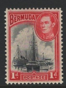 Bermuda Sc#118a MNH - offset on reverse