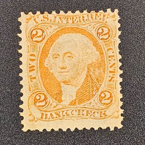 US R6c Mint unused clean stamp