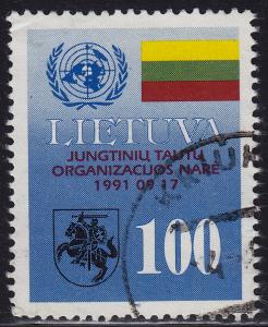 Lithuania - 1992 - Scott #421 - used