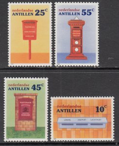 Netherlands Antilles 568-571 MNH VF