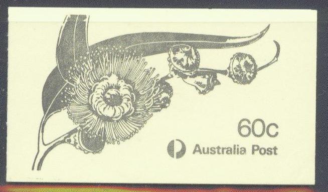 AUSTRALIA  852b MNH 1982 EUCALYPTS TREES Booklet 