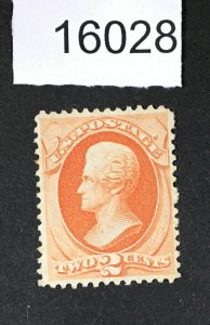 MOMEN: US STAMPS # 183 MINT OG H LOT #16028