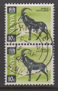 Kenya Sc#21 Used Pair