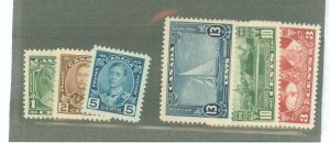 Canada #211-216  Single (Complete Set) (Jubilee)