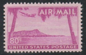 U.S. Scott #C46 Airmail Stamp - Mint Single