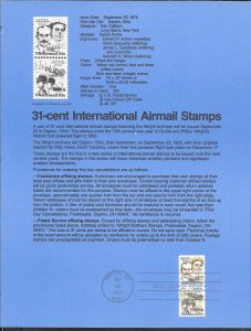 #C91-92 FDC Souvenir Page (11396)