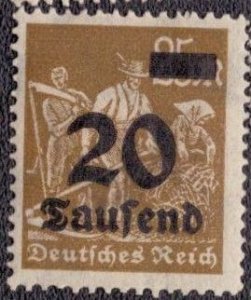 Germany 245 1923 MNH