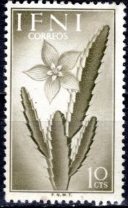 Spanish Colonies, IFNI; 1954: Sc. # 62: MH Single Stamp