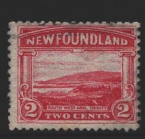 Newfoundland Sc#132 Used