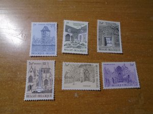 Belgium  # 1120-25   MNH