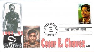 #3781 Cesar Chavez WII FDC