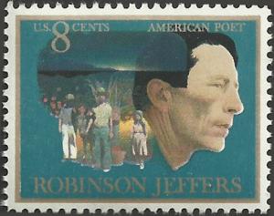 # 1485 MINT NEVER HINGED ROBINSON JEFFERS