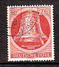 Germany Berlin 9N77 used VF