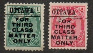 Canada Prercancel Ottawa, Ontario 2-89-Invert & 2-90-Invert