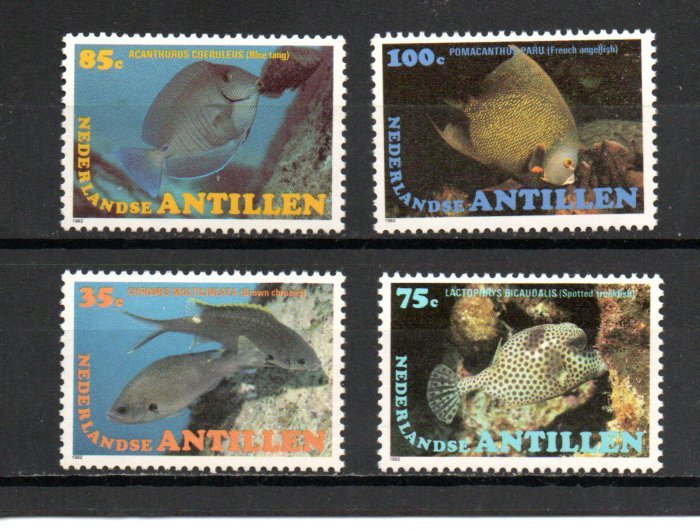 Netherlands Antilles 485-488 MNH