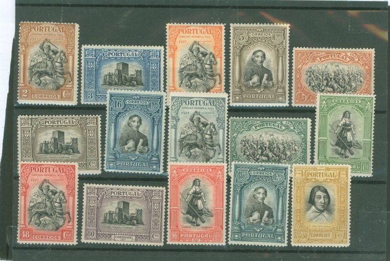 Portugal #422-36 Unused Single (Complete Set)
