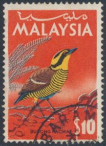 Malaysia    SC# 27   Used Birds   see details & scans