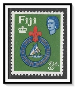 Fiji #206 Boy Scouts MH