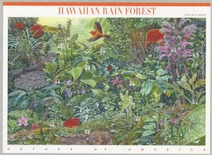 U. S. Sc# 4474, MNH.  Pane of 10 - 44¢, Hawaiian Rain Forest - 12th in a Series.