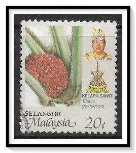 Selangor #147 Sultan & Agricultural Products Used