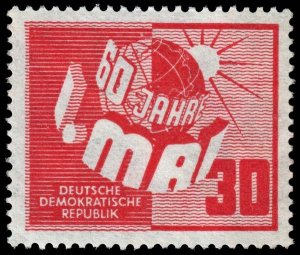 German Democratic Republic - Scott 53 - Mint-Never-Hinged