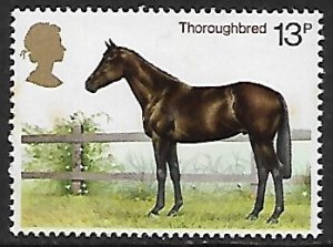 Great Britain # 842 - Thoroughbred - MNH.....{KGr1}