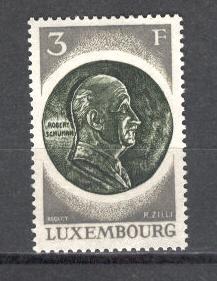 Luxembourg 1972 Scott 515 Cmpt mnh scv $0.50 - BIN $0.10 