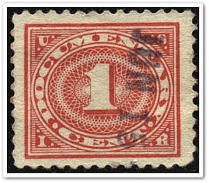 R228 1¢ Documentary Stamp (1917) Used